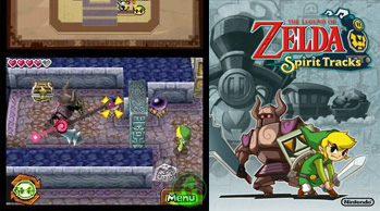 Video Game Tester - The Legend of Zelda: Spirit Tracks